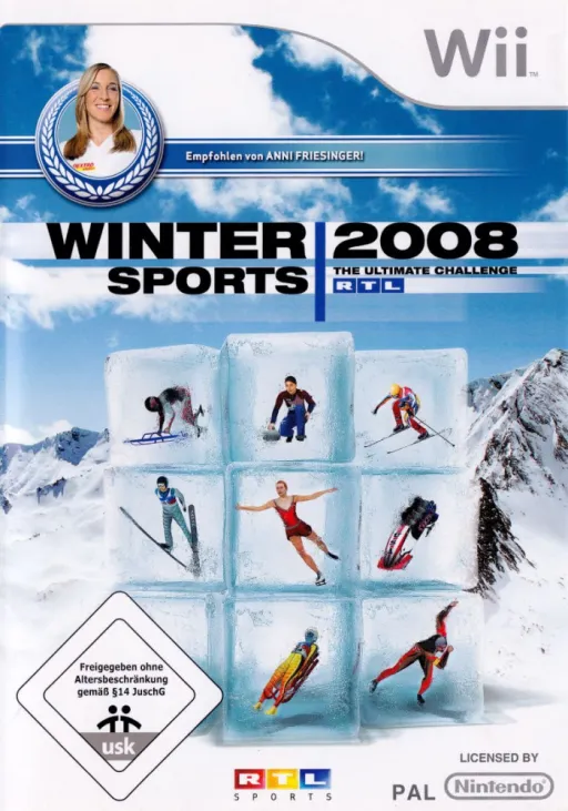 RTL Winter Sports 2008 - The Ultimate Challenge (Germany) (En,De)